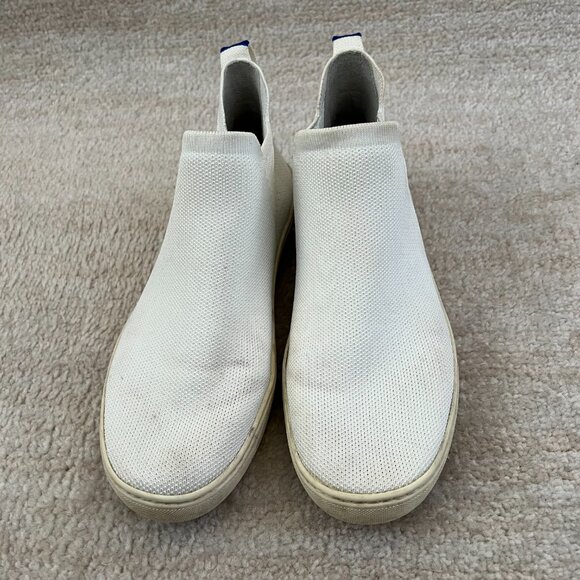 Rothy’s The Chelsea Boot Slip On High Top Sneakers Knit Shoes 8.5 - Picture 3 of 10